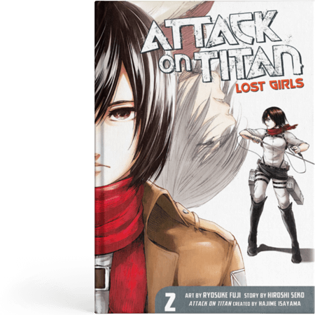 مانگای Attack on Titan: Lost Girls Vol.2